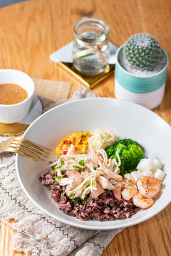 藜麦饭