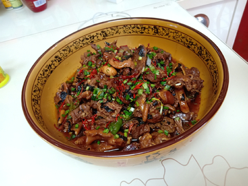 红烧鹅肉