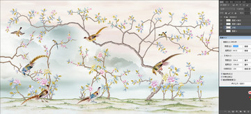 工笔花鸟3