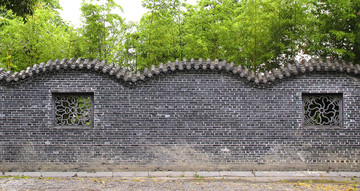 古建院墙
