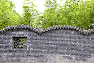 园林围墙