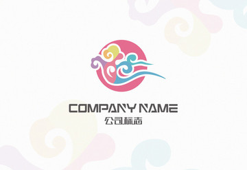 云彩祥云logo