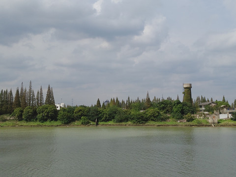 水塔