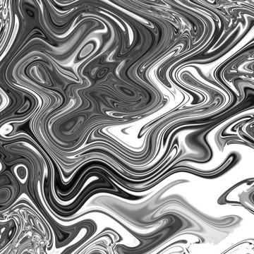 黑白纹理背景客厅壁画