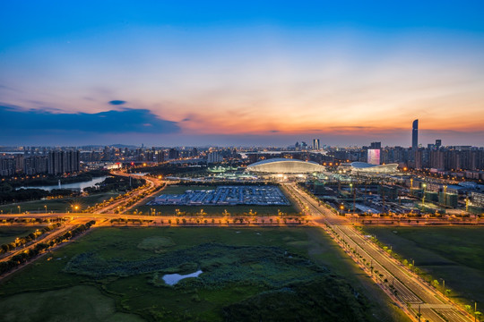 苏州夜景