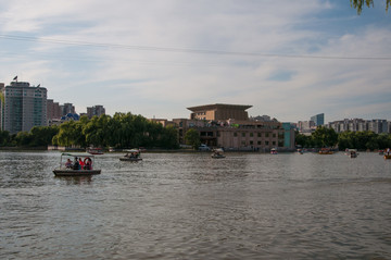 朝阳公园游乐场