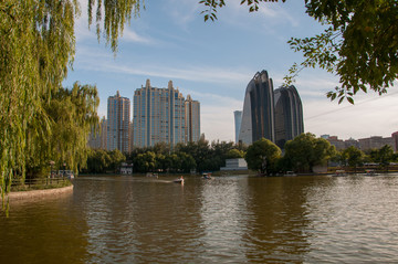 朝阳公园游乐场