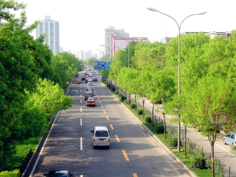 北京学府路街拍