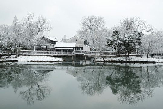 西溪湿地