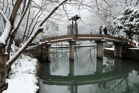 小桥流水