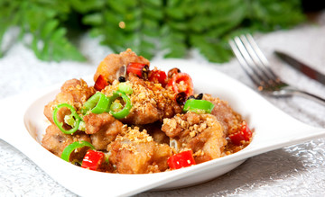 蒜香仔排