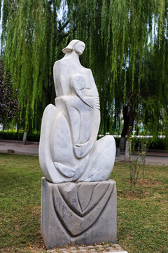 北京城市雕塑生命