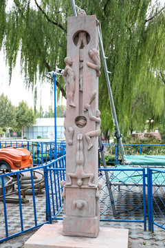 北京城市雕塑都市图腾