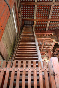 东大寺楼梯