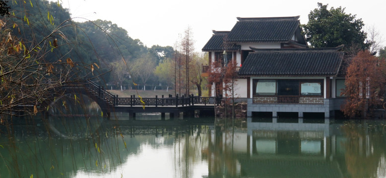 江南水乡园林风景