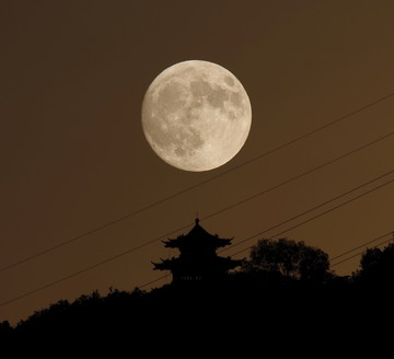 明月照庙宇