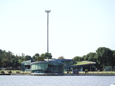 海边城市建筑