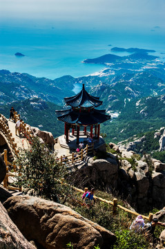 崂山巨峰风景区
