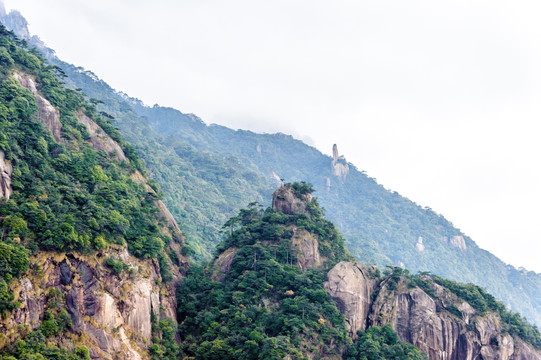 江西上饶三清山