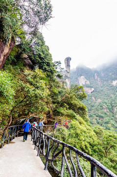 江西上饶三清山