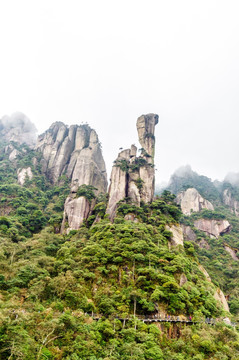 江西上饶三清山