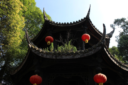 新津老君山