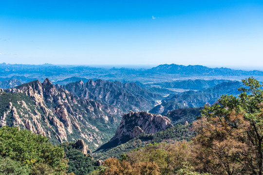 河北祖山自然风景