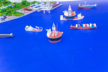 海上油田 石油开采