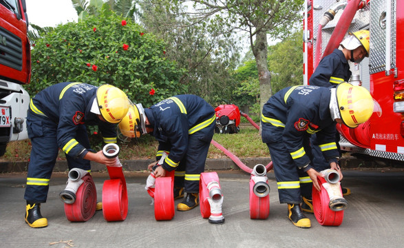消防演习训练