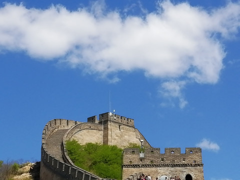 长城烽火台