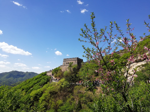 长城烽火台