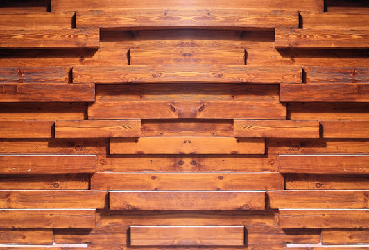 木质墙