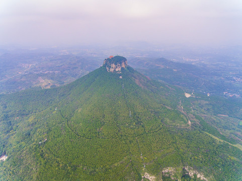 枣庄抱犊崮风景区