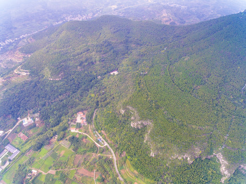 枣庄抱犊崮风景区