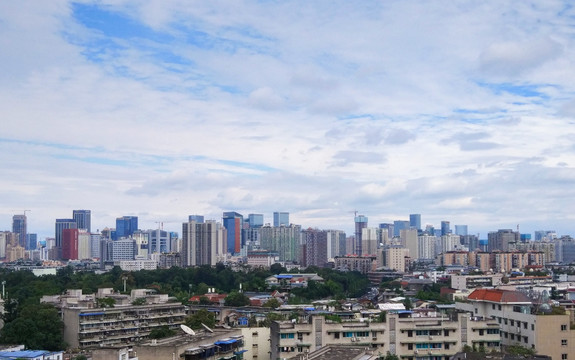 城市风景