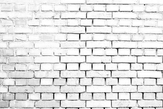 白砖砖墙