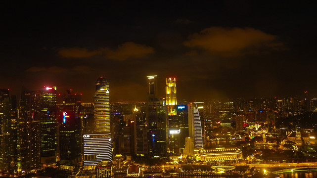新加坡夜景风光