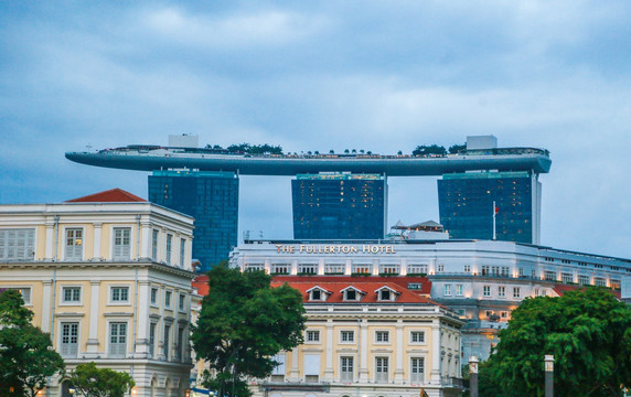 新加坡海湾金沙酒店