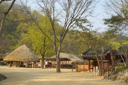 韩国孝子门传统孝道文化