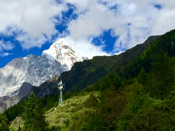 四姑娘山