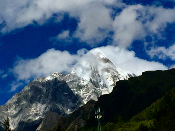 四姑娘山