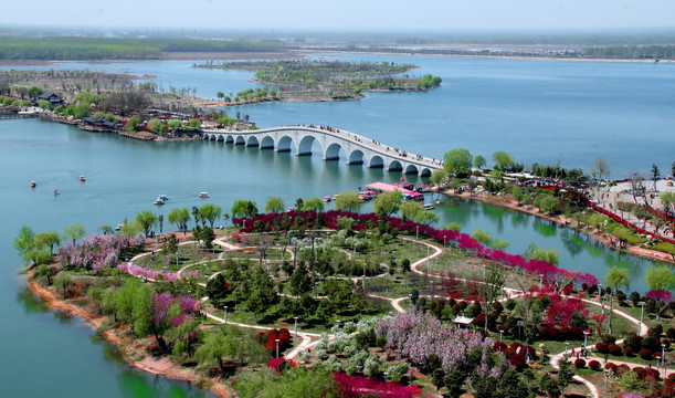 美丽西双湖风景