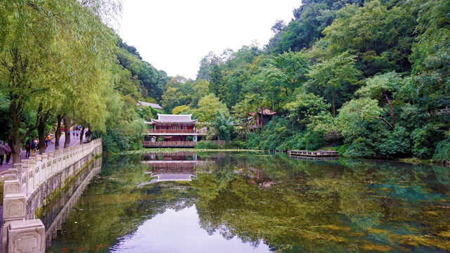 黔灵山公园景区