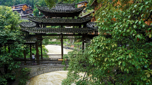 白水河风景