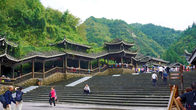 苗寨风光