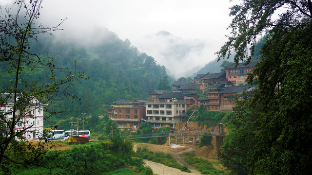 苗寨风景