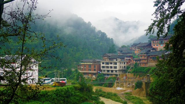 苗寨风景