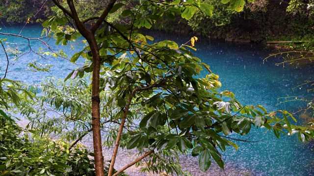 景区水景