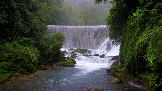 小七孔古桥景区水景