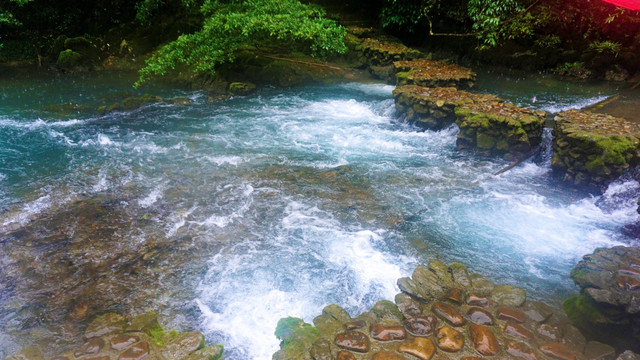小七孔古桥景区水景